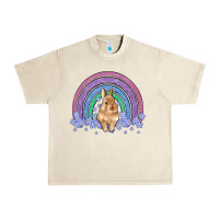 Sandshell bunny rainbow Urban Heavy Tee - Artiststas