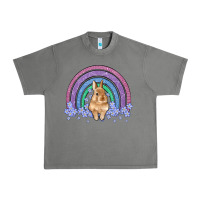 Tornado bunny rainbow Urban Heavy Tee - Artiststas