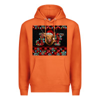 Carrot highland cow joy christmas tumbler Premium Hoodie - Jasminsmagicworld