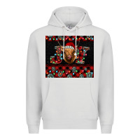 Dove Grey highland cow joy christmas tumbler Premium Hoodie - Jasminsmagicworld