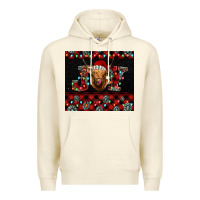 Sandshell highland cow joy christmas tumbler Premium Hoodie - Jasminsmagicworld
