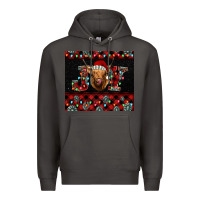 Smoke highland cow joy christmas tumbler Premium Hoodie - Jasminsmagicworld