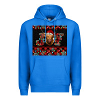 True Royal highland cow joy christmas tumbler Premium Hoodie - Jasminsmagicworld