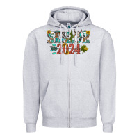 Heather Grey senior 2024 Zipper Hoodie - texasbilliewilder