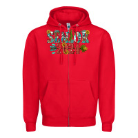 Red senior 2024 Zipper Hoodie - texasbilliewilder