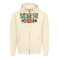 Sandshell senior 2024 Zipper Hoodie - texasbilliewilder