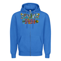 True Royal senior 2024 Zipper Hoodie - texasbilliewilder