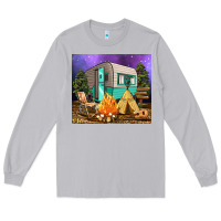 Moon Dust camping Long Sleeve Tee - RanaPortraitStore
