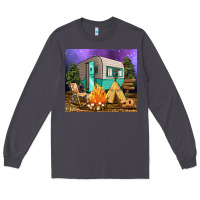 Smoke camping Long Sleeve Tee - RanaPortraitStore