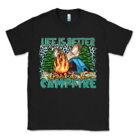 Black life is better around the campfire Classic Tee - Zillion Design Studio