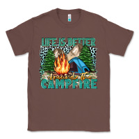 Chestnut life is better around the campfire Classic Tee - Zillion Design Studio