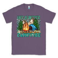 Lavender life is better around the campfire Classic Tee - Zillion Design Studio