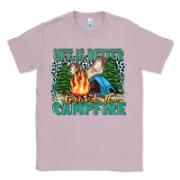 Lilac life is better around the campfire Classic Tee - Zillion Design Studio
