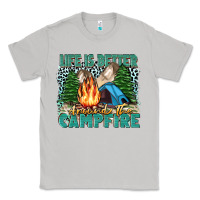 Moon Dust life is better around the campfire Classic Tee - Zillion Design Studio