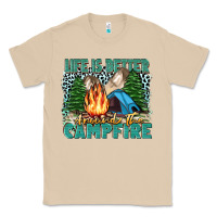 Mushroom life is better around the campfire Classic Tee - Zillion Design Studio
