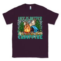 Plum life is better around the campfire Classic Tee - Zillion Design Studio
