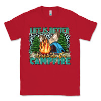 Red life is better around the campfire Classic Tee - Zillion Design Studio