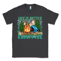 Smoke life is better around the campfire Classic Tee - Zillion Design Studio