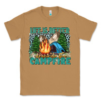 Toasted Coconut life is better around the campfire Classic Tee - Zillion Design Studio