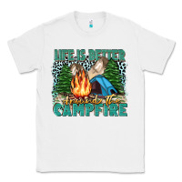 White life is better around the campfire Classic Tee - Zillion Design Studio
