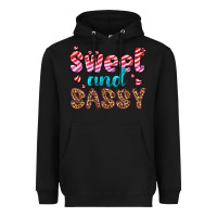 Black sweet and sassy Heavyweight Hoodie - HRA Design Shop