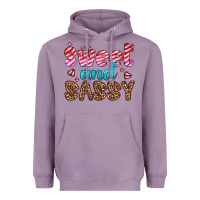 Lavender sweet and sassy Heavyweight Hoodie - HRA Design Shop