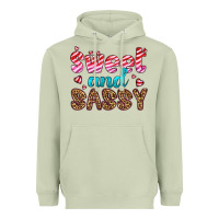 Matcha sweet and sassy Heavyweight Hoodie - HRA Design Shop