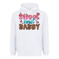 White sweet and sassy Heavyweight Hoodie - HRA Design Shop