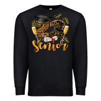 Black 23 senıor wıth champagne Premium Sweatshirt - AdoDesignShop