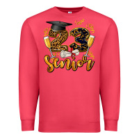 Cardinal 23 senıor wıth champagne Premium Sweatshirt - AdoDesignShop