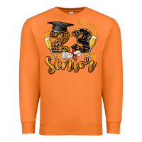 Carrot 23 senıor wıth champagne Premium Sweatshirt - AdoDesignShop