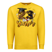 Lemon 23 senıor wıth champagne Premium Sweatshirt - AdoDesignShop