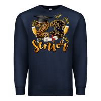 Navy 23 senıor wıth champagne Premium Sweatshirt - AdoDesignShop