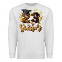 Oatmeal Heather 23 senıor wıth champagne Premium Sweatshirt - AdoDesignShop