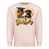 Pale Pink 23 senıor wıth champagne Premium Sweatshirt - AdoDesignShop
