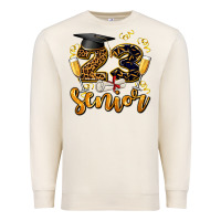 Sandshell 23 senıor wıth champagne Premium Sweatshirt - AdoDesignShop
