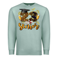 Seafoam 23 senıor wıth champagne Premium Sweatshirt - AdoDesignShop