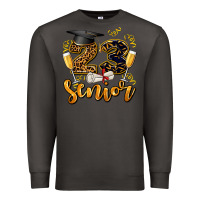 Smoke 23 senıor wıth champagne Premium Sweatshirt - AdoDesignShop