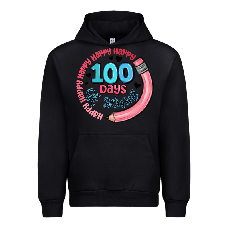 Happy 100 Days Of School Urban Hoodie by MaliasSmallBusiness | Teevron