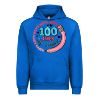 Cobalt happy 100 days of school Urban Hoodie - MaliasSmallBusiness