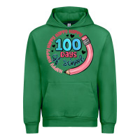 Emerald happy 100 days of school Urban Hoodie - MaliasSmallBusiness