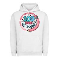 Pigment Lunar Rock happy 100 days of school Urban Hoodie - MaliasSmallBusiness