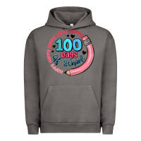 Pigment Tornado happy 100 days of school Urban Hoodie - MaliasSmallBusiness