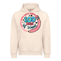 Sandshell happy 100 days of school Urban Hoodie - MaliasSmallBusiness