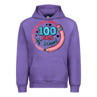Tulip happy 100 days of school Urban Hoodie - MaliasSmallBusiness