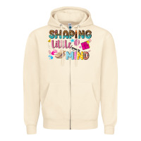 Sandshell shaping little mind Zipper Hoodie - texasbilliewilder