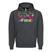 Smoke shaping little mind Zipper Hoodie - texasbilliewilder