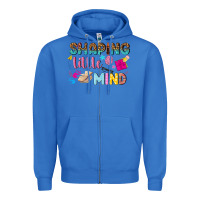True Royal shaping little mind Zipper Hoodie - texasbilliewilder