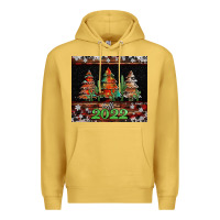 Antique Gold hello 2022 tumbler Premium Hoodie - Jasminsmagicworld
