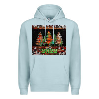 Blue Mist hello 2022 tumbler Premium Hoodie - Jasminsmagicworld